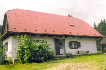 Eslovaquia Chata Látky, Exterior